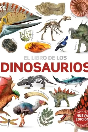 EL LIBRO DE LOS DINOSAURIOS, LIBROS DE CIENCIA PARA NIÑOS A Buen Precio