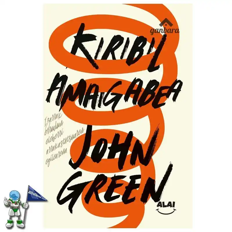 KIRIBIL AMAIGABEA JOHN GREEN EN EUSKERA Certificado