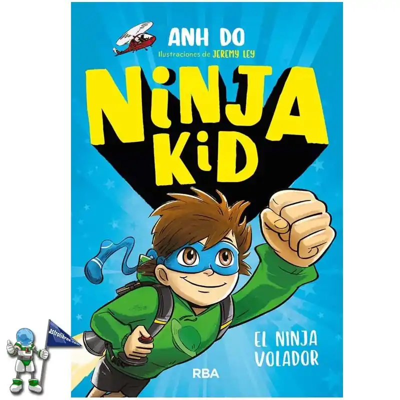 NINJA KID 02, EL NINJA VOLADOR Solo Hoy