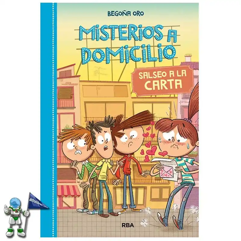 Solo Por Tiempo Limitado SALSEO A LA CARTA MISTERIOS A DOMICILIO 5