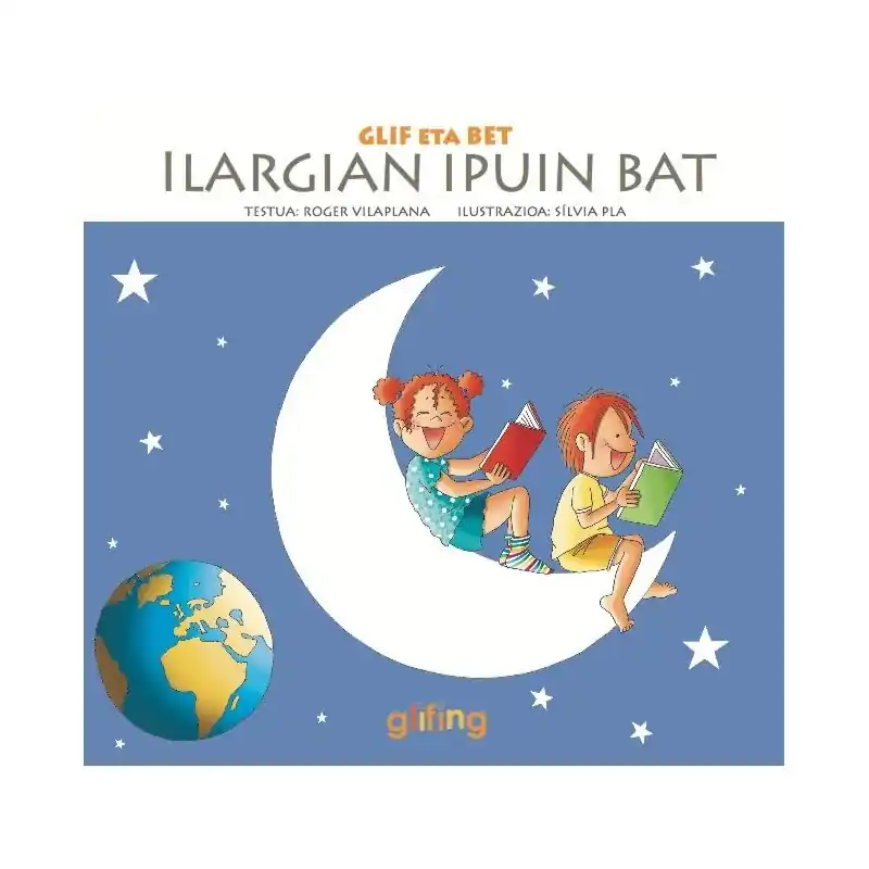 ILARGIAN IPUIN BAT GLIF ETA BET IRAKURKETA ERRAZA Súper Precio