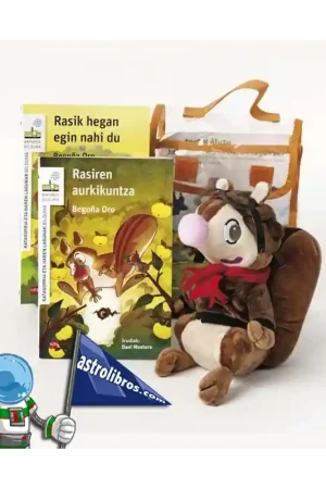 Novedad PACK RASI PILOTUA KATAGORRIA ETA HAREN LAGUNAK RASI PANPINA ETA 2 LIBURUAK