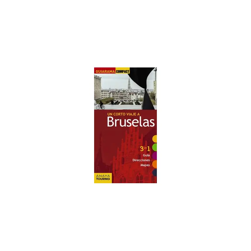 Más Vendido SIN DEVOLUCIÓN OUTLET BRUSELAS, GUIARAMA COMPACT