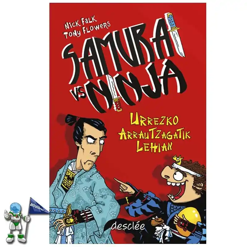 URREZKO ARRAUTZAGATIK LEHIAN SAMURAI VS NINJA 1 Precio Rebajado