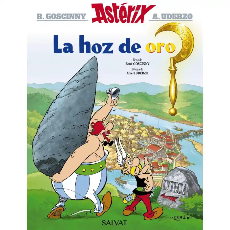 LA HOZ DE ORO, ASTÉRIX 2 Gran Oferta