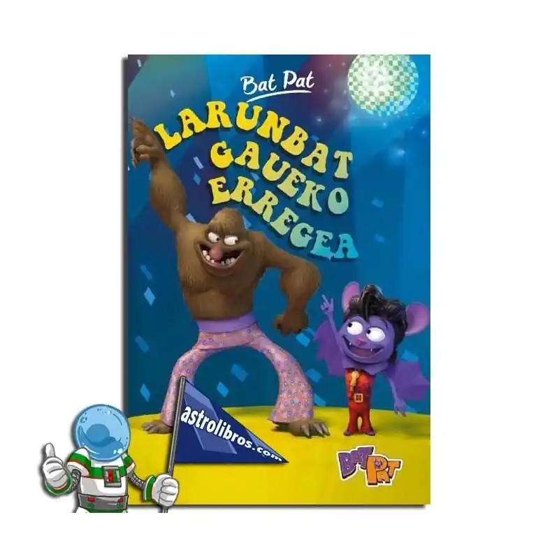 BAT PAT TV 6 LARUNBAT GAUEKO ERREGEA Súper Precio