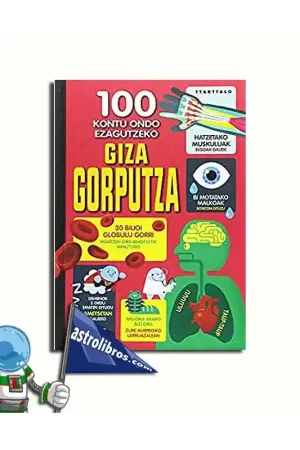 Descuento GIZA GORPUTZA 100 KONTU ONDO EZAGUTZEKO