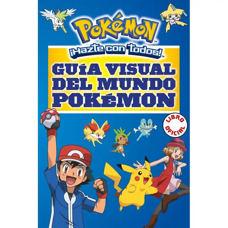 Certificado GUÍA VISUAL DEL MUNDO POKÉMON