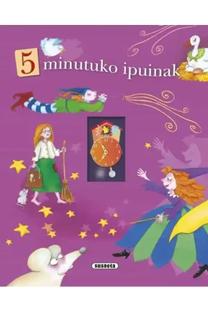 5 MINUTUKO IPUINAK Stock Limitado