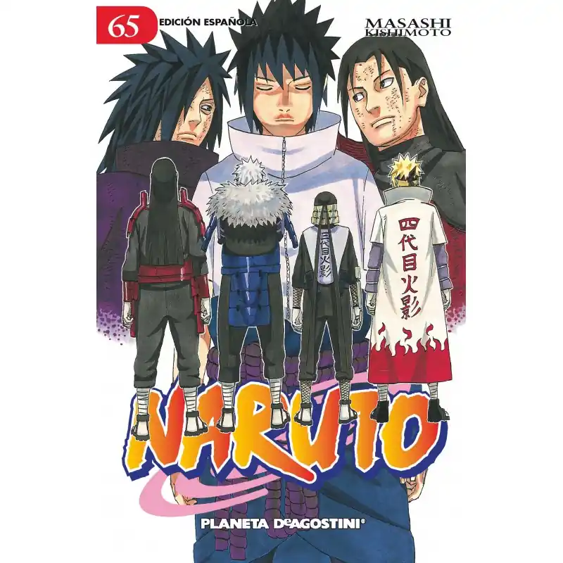NARUTO Nº 65/72 Bestseller