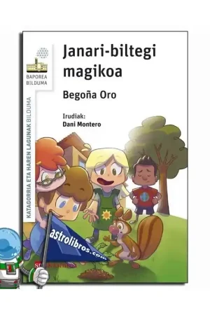 JANARI-BILTEGI MAGIKOA KATAGORRIA ETA HAREN LAGUNAK 1 Más Vendido