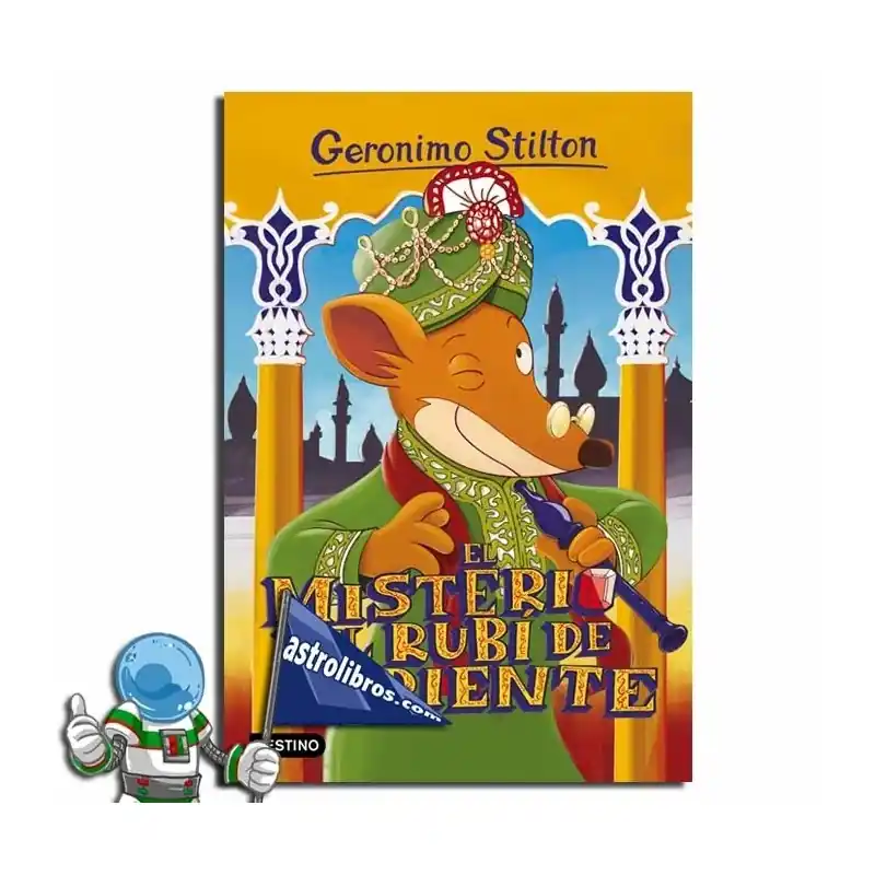 Comprar En Línea EL MISTERIO DEL RUBÍ DE ORIENTE GERONIMO STILTON 61