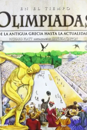 Promoción OLIMPIADAS EN EL TIEMPO, DE LA ANTIGUA GRECIA HASTA LA ACTUALIDAD