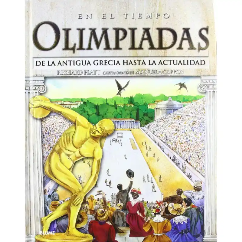 Promoción OLIMPIADAS EN EL TIEMPO, DE LA ANTIGUA GRECIA HASTA LA ACTUALIDAD