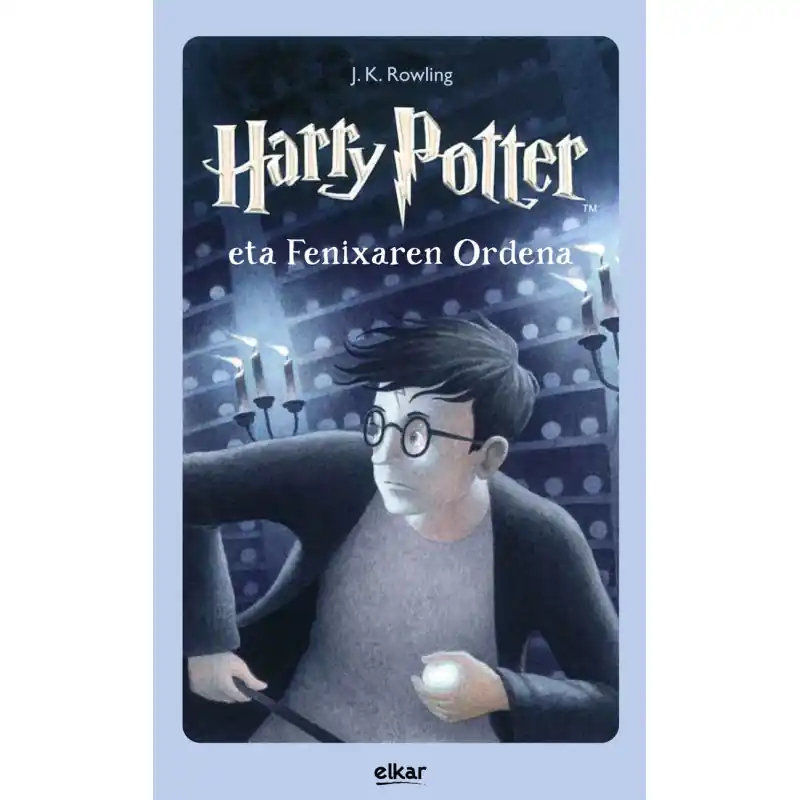 HARRY POTTER ETA FENIXAREN ORDENA, HARRY POTTER 5 EUSKARAZ Oferta Especial