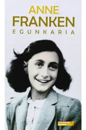 Oferta Flash ANNE FRANKEN EGUNKARIA