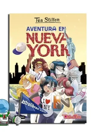 AVENTURA EN NUEVA YORK TEA STILTON 6 Bestseller
