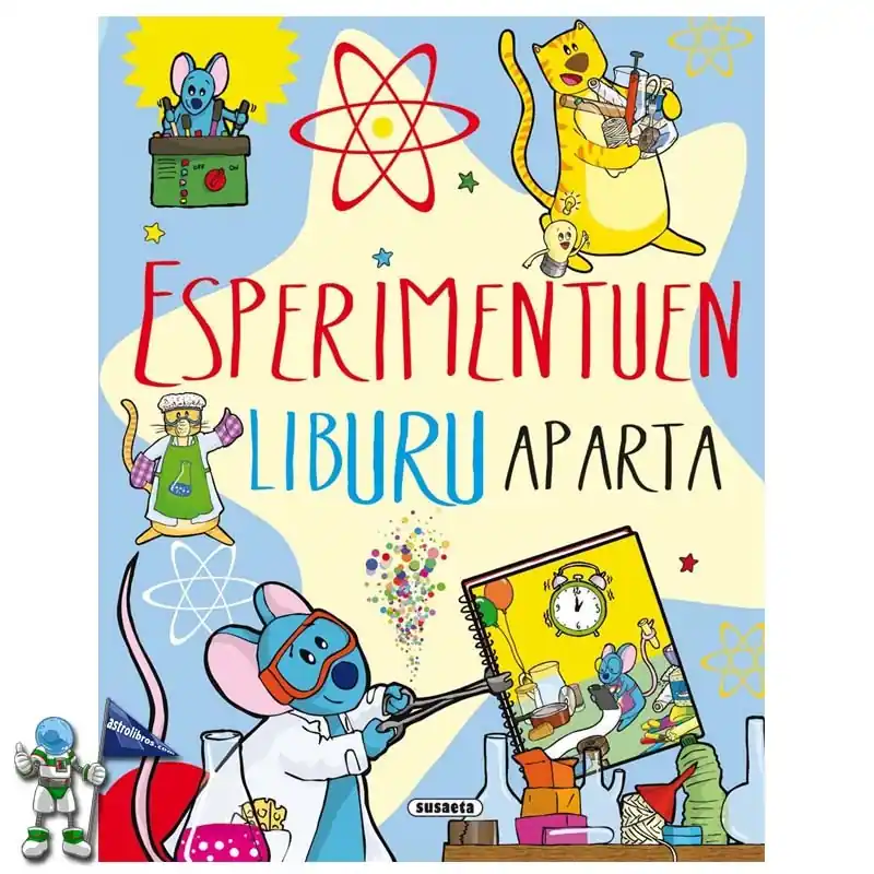 ESPERIMENTUEN LIBURU APARTA Comprar En Línea