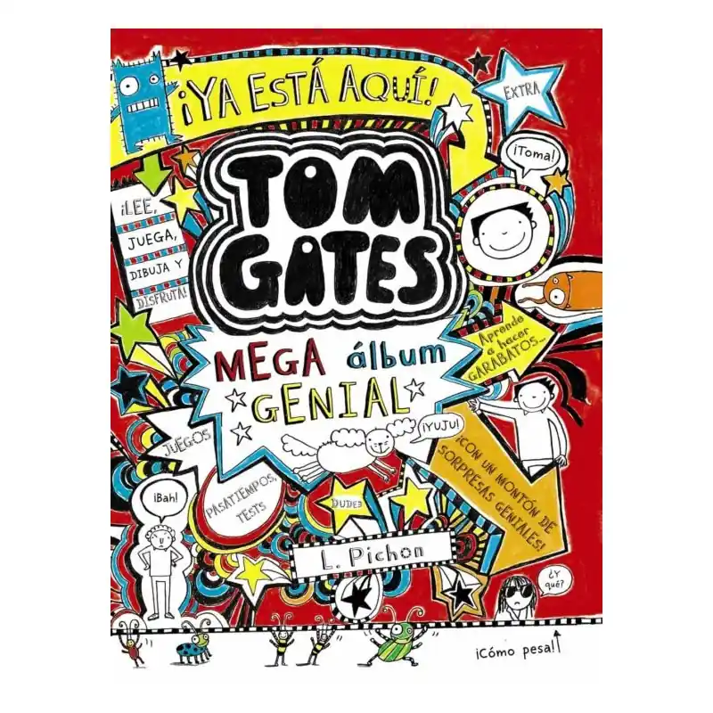 TOM GATES, MEGA ALBUM GENIAL Rebajas