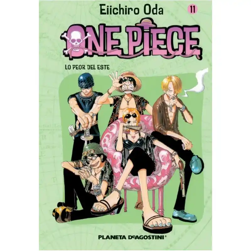 Económico ONE PIECE Nº 11