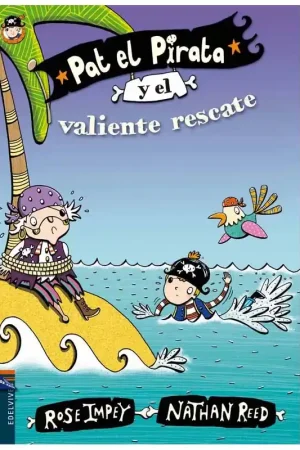 No Te Lo Pierdas PAT EL PIRATA Y EL VALIENTE RESCATE PAT EL PIRATA 7