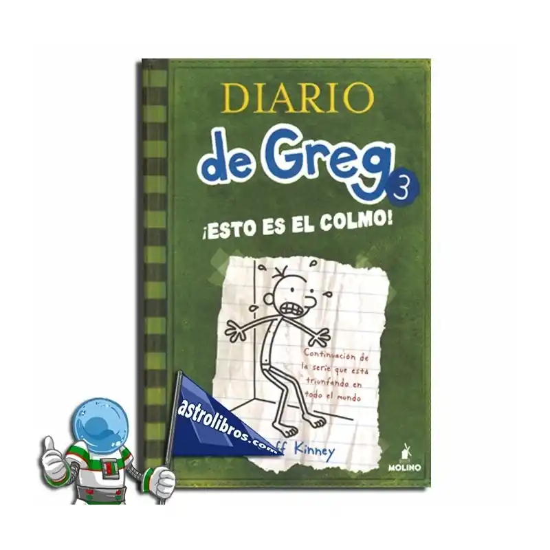 DIARIO DE GREG 03, ¡ESTO ES EL COLMO! Certificado