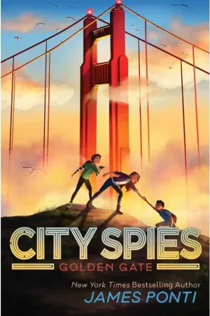 CITY SPIES, GOLDEN GATE Marca Reconocida