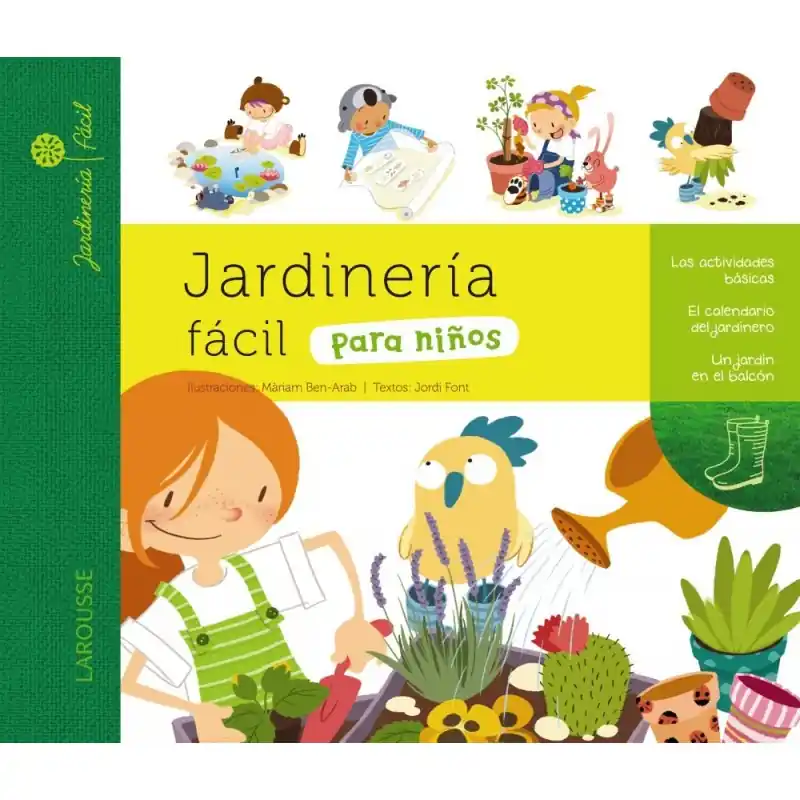 Ordena Ya JARDINERÍA FÁCIL PARA NIÑOS