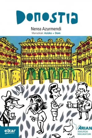 Precio Rebajado DONOSTIA, ARIAN B1. IRAKURGAIAK