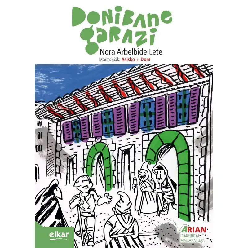 DONIBANE-GARAZI, ARIAN B1. IRAKURGAIAK Última Oportunidad