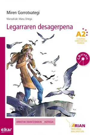 Más Vendido LEGARRAREN DESAGERPENA, ARIAN IRAKURGAIAK A2
