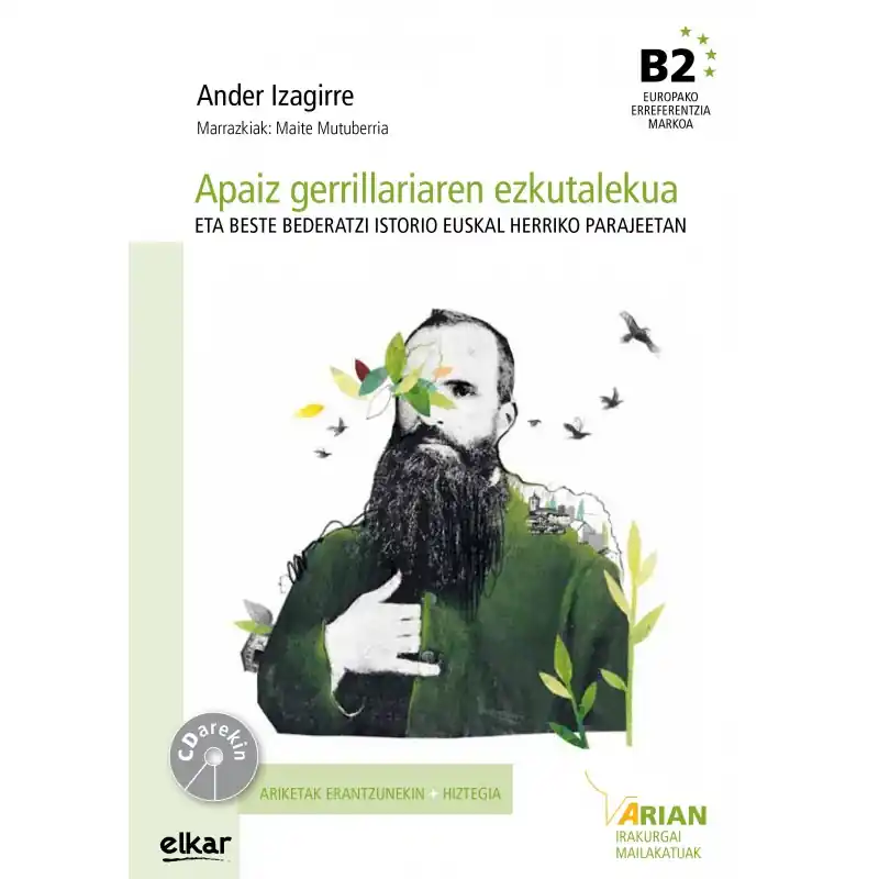 APAIZ GERRILLARIAREN EZKUTALEKUA, ARIAN B2. IRAKURGAIA 17 Envío Exprés