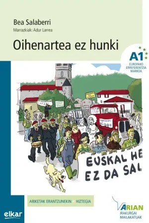 Directo De Fábrica OIHANARTEA EZ HUNKI, ARIAN IRAKURGAIAK A1