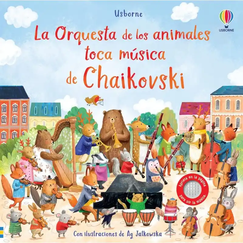 Económico LA ORQUESTA DE ANIMALES TOCA MUSICA DE CHAIKOVSKI