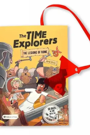THE LEGIONS OF ROME, THE TIME EXPLORERS 1 Envío Exprés