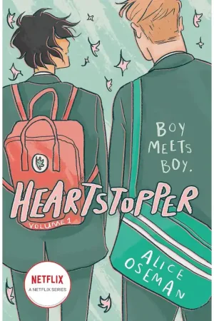 HEARTSTOPPER 1 INGLÉS Disponible Ahora