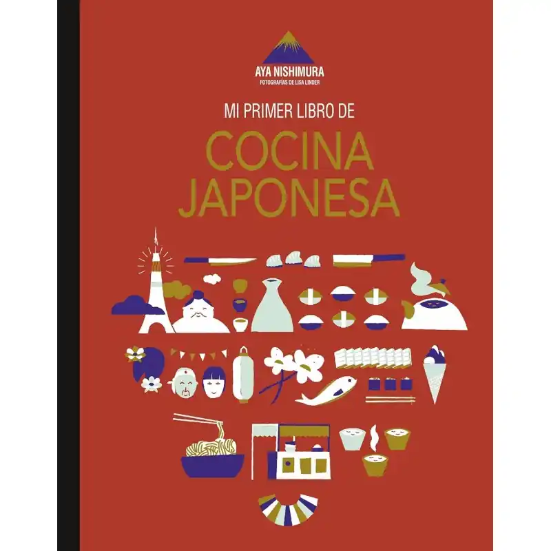 Oferta De Temporada MI PRIMER LIBRO DE COCINA JAPONESA