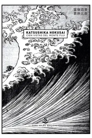 Certificado CIEN VISTAS DEL MONTE FUJI, KATSUSHIKA HOKUSAI
