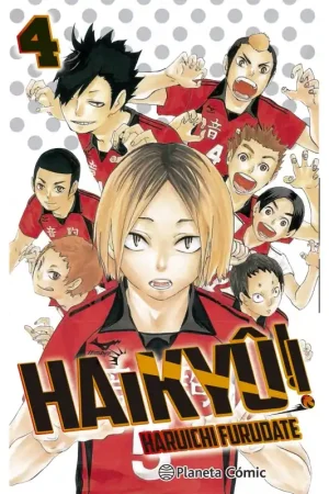 HAIKYU!! Nº 04 Precio De Oferta