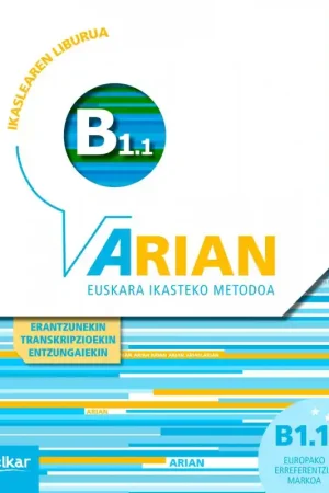 ARIAN B1.1 IKASLEAREN LIBURUA Descuento