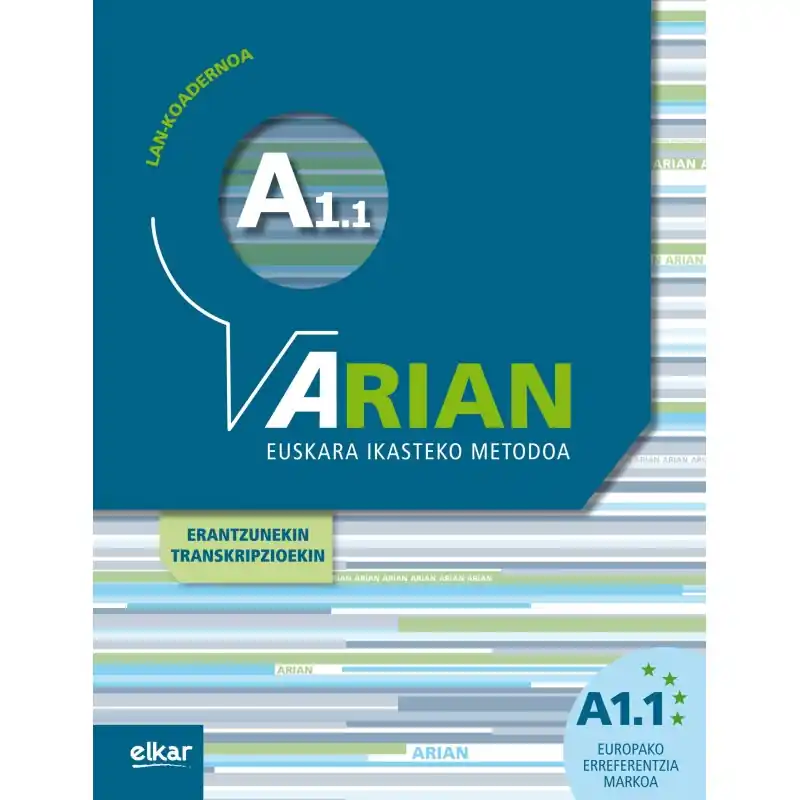 Oferta De Temporada ARIAN A1.1. LAN-KOADERNOA