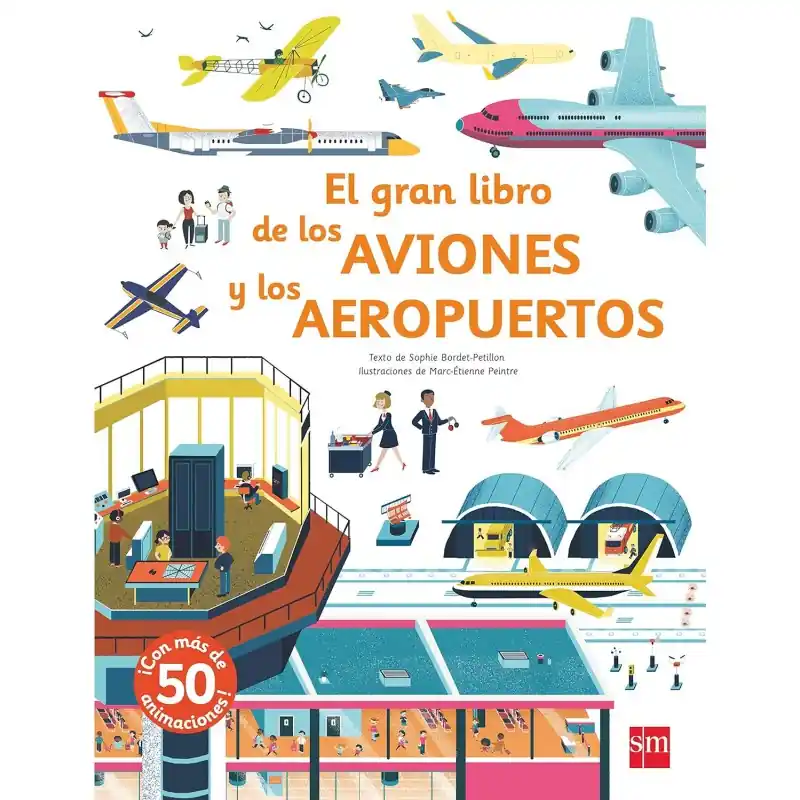 EL GRAN LIBRO DE LOS AVIONES Y LOS AEROPUERTOS Precio Económico