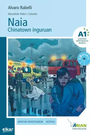 NAIA CHINATOWN INGURUAN, ARIAN IRAKURGAIAK A1 Ocasión Especial