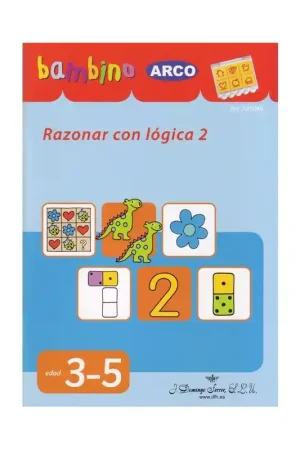 CUADERNO BAMBINO ARCO RAZONAR CON LÓGICA 2 Garantía De Devolución De Dinero
