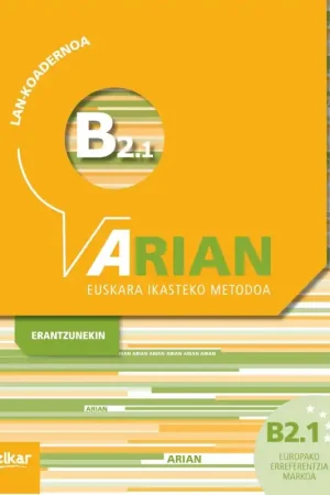 ARIAN B2.1 LAN-KOADERNOA (+ERANTZUNAK) Oferta Flash