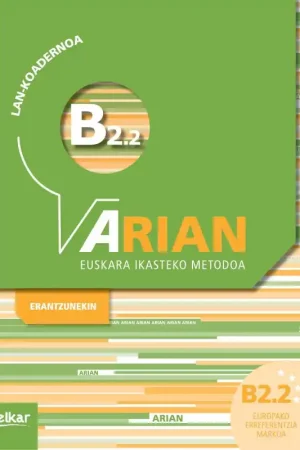 Compra Hoy ARIAN B2.2 LAN-KOADERNOA