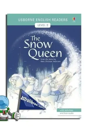 THE SNOW QUEEN USBORNE ENGLISH READERS LEVEL 2 -A2- Directo De Fábrica