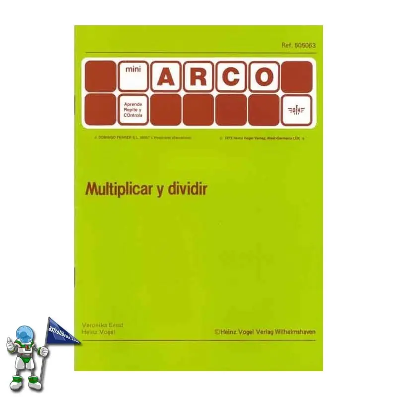 A Buen Precio CUADERNO MINI ARCO, 505063, MULTIPLICAR Y DIVIDIR