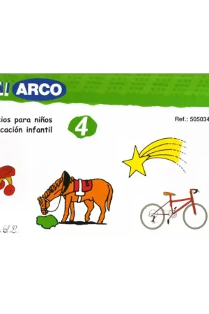 Últimas Unidades CUADERNO MINI ARCO, 505034, EDUCACIÓN INFANTIL 4