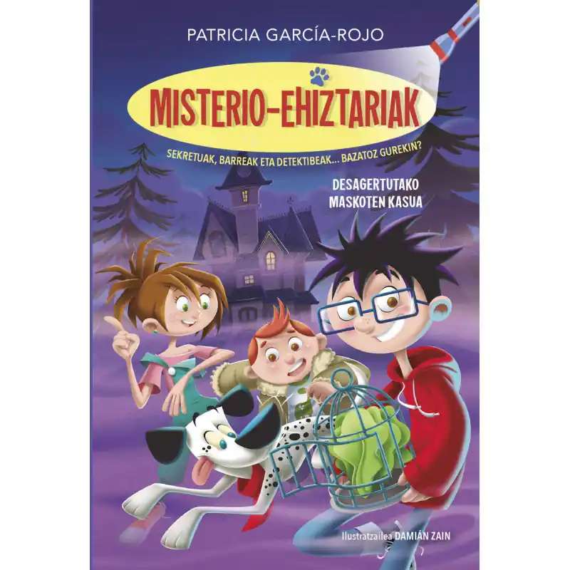 Disponible Ahora MISTERIO EHIZTARIAK 1, DESAGERTUTAKO MASKOTEN KASUA